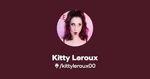 Who Is Kitty Leroux? Age, Career, Boyfriend & Net Worth 2025