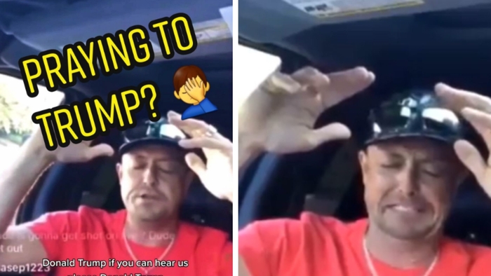 Donald Trump Please Save Me Meme Meaning & Origin 2026